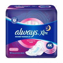 ALWAYS X8 XTRA TRIPLE PROTECCION SUAVE