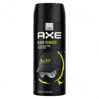AXE DESODORANTE X150 BLACK BZRP