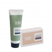 PURA SOAP KIT CREMA DE MANOS + JABÓN GARDENIA