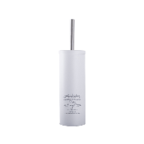BUNGUIS ESCOBILLA CEPILLO DE BAñO PARIS BLANCO