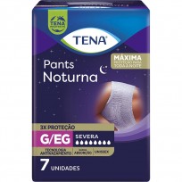 TENA PANTS NOCTURNO G/EG X7U.    