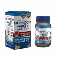 MENACOR OMEGA3 CONCENTRADO 1400MG   