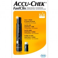 ACCU-CHEK FASTCLIX KIT X 1