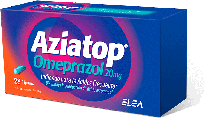 AZIATOP 20 MG X28 CAPSULAS 