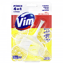 VIM CANASTA DE INODORO CITRUS X35G. 