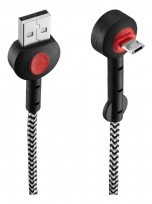 DEKKIN CABLE MICRO USB 90     