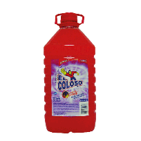 EL COLOSO DETERGENTE CON GLICERINA X5 L.