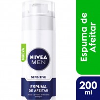 NIVEA ESPUMA DE AFEITAR X200 SENSITIVE