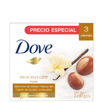 DOVE JABON 3X90 VAINILLA      