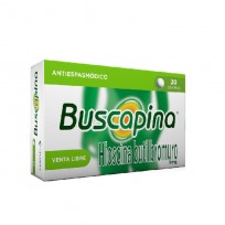 BUSCAPINA ANTIESPASMODICO GRAGEAS X 20