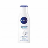 NIVEA BODY X250 HIDRATACION EXPRESS 5EN1