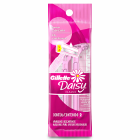 GILLETTE MAQUINA AFEITADORA DAISY X2 U.