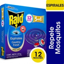 RAID ESPIRALES X12 COUNTRY FRESH