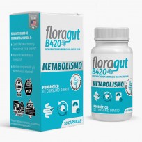FLORAGUT B420 METABOLISMO X30C. 