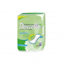 DONCELLA PROTECTORES CON  PERFUME ANATOMICOS X40U.