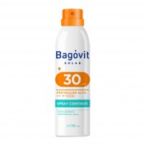 BAGOVIT SOLAR F30 SPRAY CONTINUO X170ML