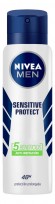 NIVEA DESODORANTE AEROSOL SENSITIVE PROTECT MEN