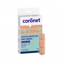 CORONET APOSITOS ADHESIVO PLASTICO 72X19 X20