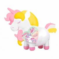 ALGABO UNICORNIO SALLY 2D ESPUMA DE BAÑO X350ML