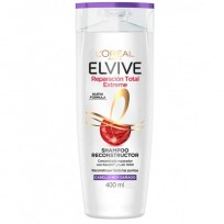 ELVIVE SHAMPOO  X 400 ML REPARACION TOTAL 5 EXTREME    