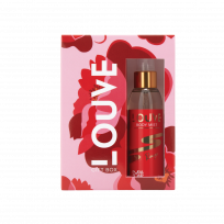 PURA SOAP KIT ROUGE BODY MIST + LABIAL 