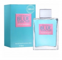 ANTONIO BANDERAS BLUE SEDUCTION FOR WOMEN EDT X200