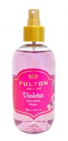 FULTON ARTESANIAS COLONIA DEO X250 VIOLETAS