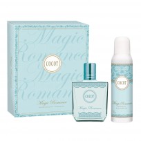 COCOT PACK MAGIC ROMANCE EDT X50ML + BODY PERFUME