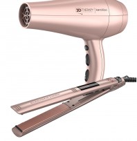 Gama Kit Keration Plancha Elegance Led + Secador Potenza 3D