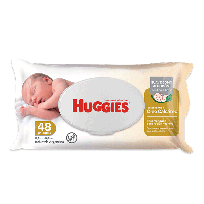 HUGGIES TOALLA HUMECTANTE TIPO OLEO CALCAREO X48U