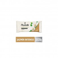 PLUSBELLE JABON 3X120 JAZMIN INTENSO
