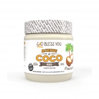 GOD BLESS YOU ACEITE DE COCO NEUTRO X225