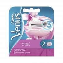 GILLETTE VENUS SPA CARTUCHOS X2    
