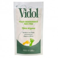 VIDOL TALCO BOLSA X250 PEDICA