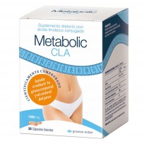 METABOLIC CLA CAPSULAS BLANDAS X28