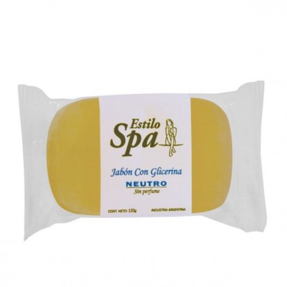 SPA JABON DE GLICERINA NEUTRO . Tienda Online Anika Farmacia y