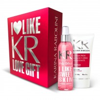 KARINA RABOLINI SET DUO LOVE SWEET BODY SPLASH + CREMA