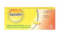 SUPRADYN SUPLEMENTO VITAMINICO X 30 COMP LAQUEADOS