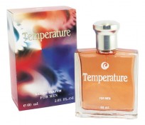 PERFUME PAULVIC TEMPERATURE FRAGANCIA MASCULINA X 60 ML