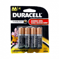 DURACELL PILA AA X4 XX        