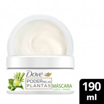 DOVE MASCARA CAPILAR FUERZA + BAMBU X190 