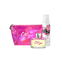 CIEL LOVE EDT X60 + DEO NECESSAIRE