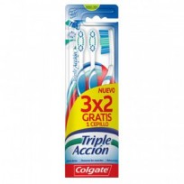 COLGATE CEPILLO TRIPLE ACC.3X2