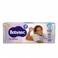 BABYSEC PAÑALES PREMIUM SOFT XXG X8U