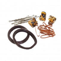 TEU&BANY SET ACCESORIOS PELO 403058 