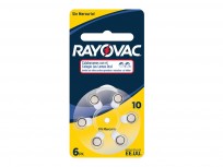 RAYOVAC AUDIOLOGIA 10X6