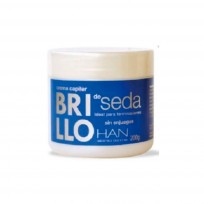 HAN CREMA SIN ENJUAGUE X200 BRILLO DE SEDA