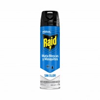 RAID X360 MAX MOSCAS Y MOSQUITOS SIN OLOR 