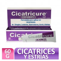 CICATRICURE GEL X60 CICATRICES