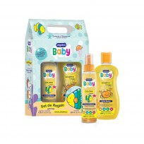 ALGABO BABY SET COLONIA + SHAMPOO